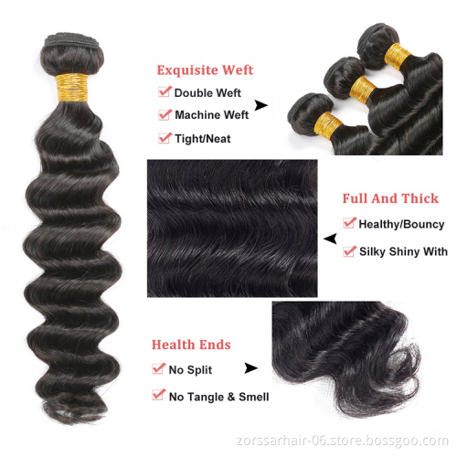 Grade 10A 100% cuticle aligned virgin human hair supplier unprocessed raw indian hair bundles from india vendor cheap human hair